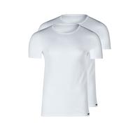 Lot de 2 Tee-shirt court Homme Shirt Multipack Skiny 086912 2-6 en Noir et Blanc