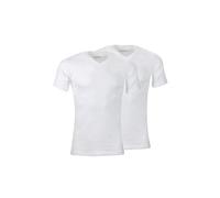 Lot de 2 Tee-shirt homme col V Eco Pack Blanc-Blanc Taille 4