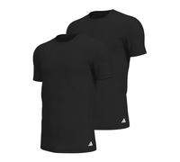 Lot de 2 tee-shirts col rond homme Active Flex Cotton Adidas Sport M