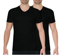 Lot de 2 Tee shirts col V homme Coton Bio Athena 4