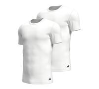 Lot de 2 tee-shirts homme col rond Active Flex Cotton Adidas Sport M