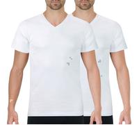Lot de 2 Tee-shirts homme col V Ecopack Athena XXXL