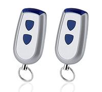 Lot de 2 télécommande 433MHz Compatible avec Normstahl Crawford EA433 2KS, EA433 4KS, T433-4, RCU 433-2, RCU 433-4, EA433 2KM Micro