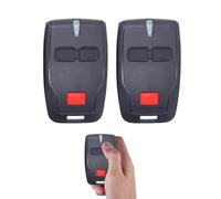 Lot de 2 Telecommande Bft, Télécommande Bft, Telecommande Bft Portail, Bft Telecommande, Bft, 433 MHZ pour portail électrique 2 canaux pour Rolling BFT Mitto 2, Kleio, Ghibli, TRC 2, Kleio, Ghibli, TR