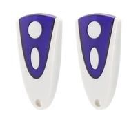 Lot de 2 télécommande de Porte de Garage, Compatible avec Novoferm Novotron 502 MAX43-2 Novotron 512 MIX43-2 433,92MHzz