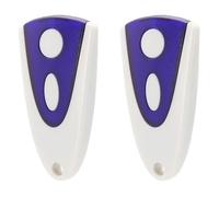 Lot de 2 télécommande de Porte de Garage, Compatible avec Novoferm Novotron 502 MAX43-2 Novotron 512 MIX43-2 433,92MHzz
