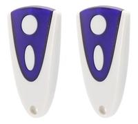 Lot de 2 télécommande de Porte de Garage, Compatible avec Novoferm Novotron 502 MAX43-2 Novotron 512 MIX43-2 433,92MHzz, OUYLAF，