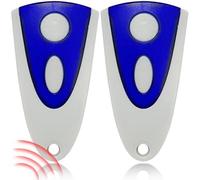 Lot de 2 télécommande de Porte de Garage Compatible avec Novoferm Novotron 502 MAX43-2 Novotron 512 MIX43-2 433,92MHz