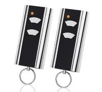 Lot de 2 Télécommande de Remplacement de Porte de Garage pour Normstahl RCU 433-2K, 433.92 MHz Ouvre-Garage H