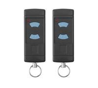 Lot de 2 Télécommande Garage Boutons Bleus 868MHz Remplacement pour HORMANN HSE2-868 HSM4-868 HSE4-868 Compatible avec Hormann HSM4-868 HS4-868