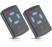 Lot de 2 Telecommande Garage pour Hormann Boutons Bleus 868MHz Compatible avec HORMANN HSM4-868 HSE2-868 HSE4-868 Tubauto HSM4-868