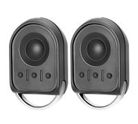 Lot de 2 Telecommande Portail 1841064,433,42 MHz 4 Canaux Télécommande Portail pour K-go 4, K-tis 2/4, K-tis NS 2/4, Bip Portail de Garage,Noir