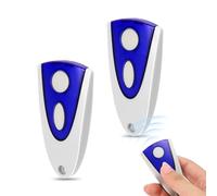 Lot de 2 Telecommande Portail Compatible avec Novoferm Novotron 502 MAX43-2 512 MIX43-2, 433,92mhz Bip Portail Porte De Garage, 2 Canaux