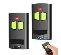 Lot de 2 Telecommande Portail Compatible avec to.GO 2VA, to.GO 4VA, to.GO 2WV, to.GO 4WV,Rolling Code Bip Portail Porte De Garage, 2 Canaux