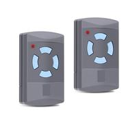 Lot de 2 Télécommande Portail, Telecommande porte de garage pour Hörmann hsm4-868, télécommande de porte de garage 868,30 MHz 4 canaux pour Hörmann HSM 2/4，HSM4-868 HSE2-868 HS4-868