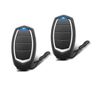 [Lot de 2] Télécommande pour Porte de Garage Automatique - Compatible Uniquement avec Les systèmes Motorline Falk MX4SP - 4 canaux, Code tournant, fréquence 433,92 MHz