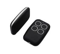 Lot de 2 Telecommande Universelle Portail 4 en 1 Compatible avec Came TOP432NA TOP432EE TOP432EA, Universelle Multifréquence Bip Radiocommande Télécommande Portail Rolling Code de 250 à 915 MHz- (B)