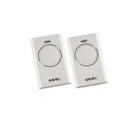 Lot de 2 Télécommande FAAC XT2 pour portail