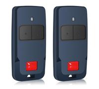 Lot de 2 télécommandes 433 MHz pour Mitto COOL C2,Mitto 2 | Mitto 2A|, Mitto B RCB 02, TRC1, TRC2, TRC3, Rolling Code - 2 canaux