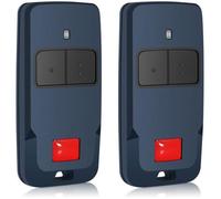 Lot de 2 télécommandes 433 MHz pour Mitto COOL C2,Mitto 2 Mitto 2A, Mitto B RCB 02, TRC1, TRC2, TRC3, Rolling Code - 2 canaux
