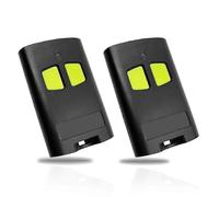 Lot de 2 telecommandes 433 MHz pour ouvre-porte de garage Beninca to Go 2WV 4VA a code tournant