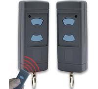 Lot De 2 Télécommandes 868 Mhz Pour Porte De Garage Hormann Hsm2 Hsm4 Hse2 Hse4 Hs1 Hs2 Hs4 Portail Hands Horman[HDM5232190]
