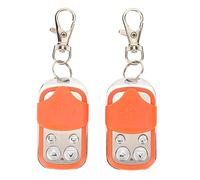 Lot de 2 télécommandes automatiques de porte, ouvre-porte électrique portable sensible pour portes de poulailler, ouvre-porte à distance HCS301, télécommande de porte coulissante