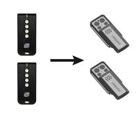 Lot de 2 Télécommandes Avidsen 104257 (Remplace Extel Atem 5)