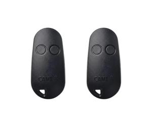 Lot de 2 Télécommandes Came TOP42FGN (806TS-0300) pour Portail - 2 Boutons 433,92 MHz - Émetteur 2 canaux Code Fixe - Compatible TOP432A / TOP432EE / TOP432EV / TOP432NA / TOP432S