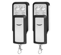 Lot de 2 télécommandes compatibles avec les modèles 4020 TX03-868-4, 4026 TX03-868-2, 4020V000 et 4026V000 pour portes de garage Bip Gate. Émetteurs portatifs de remplacement. Télécommande sans fil