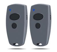 Lot de 2 télécommandes de garage pour portes multi-bits Marantec Digital 302, 304, 382, 394, 392