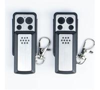 Lot de 2 télécommandes de Portail pour AVIDSEN 114253 104257 104251 Compatible avec la Marque Avidsen Extel Thomson[159] -