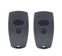 Lot de 2 telecommandes de porte de garage 868,3 MHz pour Marantec D302-868, D304-868, D384-868, D321-868, D32