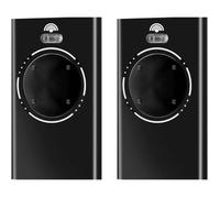 Lot de 2 télécommandes de porte de garage 868 MHz, émetteur manuel, 4 canaux, compatible avec XT4 868 SLH LR, XT4 868 SLH, XT2 868