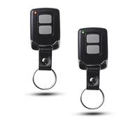 Lot de 2 télécommandes de porte de garage 890MAX compatibles avec LiftMaster Sears Craftsman Chamberlain 371LM 373LM 891lm 893lm 971LM 973LM 81LM 81LM, Violet, Jaune, Orange, Rouge, Vert