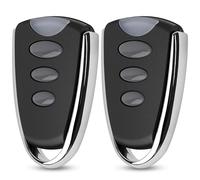 Lot de 2 télécommandes de porte de garage compatibles avec Chamberlain TX4RUNI, ouvre-porte de garage Chamberlain ML1000EV ML700EV ML550EV ML510EV