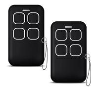 Lot de 2 télécommandes de porte de garage compatibles avec Hörmann HSE1 HSE2 HSE4 868 BS | HS1 HS4 HS5 HSS4 HSP4 HSD2 868 BS, ouvre-porte de garage, émetteur manuel (2 pièces)