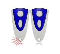 Lot de 2 télécommandes de porte de garage compatibles avec Novoferm Novotron 502 MAX43-2 Novotron 512