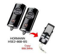 Lot de 2 télécommandes de porte de garage HORMANN BS HSE2-868-BS 868 MHz
