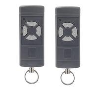 Lot de 2 télécommandes de porte de garage pour HORMANN HSE2-40, HS4-40, HSM4-40