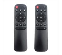 Lot de 2 télécommandes de projecteur portables