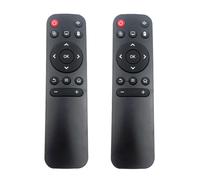 Lot de 2 télécommandes de projecteur portables pour HY300
