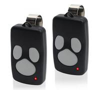 Lot de 2 télécommandes de rechange 327310 pour porte de garage Wayne Dalton Prodrive (3220C, 3221C, 3222C, 3224C, 3320B, 3322B, 3324B)
