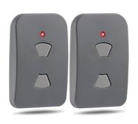 Lot de 2 télécommandes de rechange 433 MHz pour porte de garage Marantec | Compatible avec Marantec Digital 382 304 302 313 321, pas pour 868 MHz bilié ; code tournant à 2 touches
