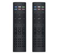 Lot de 2 télécommandes de rechange compatibles avec VIZIO XRT136 pour Smart TV D/E/M/P/PX/V-Series E55-F1 E43-E2 E43-F1 E50-E1 E50-E3 E50-F2 E50x-E1 E55-E1 E55-E2 E600 - E3 E3 65-E0 E65-E1