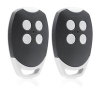 Lot de 2 télécommandes de rechange Ditec 433,92 MHz 4 canaux compatible avec Ditec GOL4, BIXLG4, BIXLP2, BIXLS2
