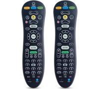 Lot de 2 télécommandes de rechange pour ATT S30-S1B compatibles avec récepteur Uverse Uverse | Commandes numériques multifonctions
