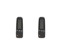 Lot de 2 télécommandes de rechange pour climatiseur Airwell Electra RC-3 RC-4 RC-7 WMZ 12ST Noir