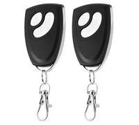 Lot de 2 télécommandes de rechange pour émetteur manuel Rademacher compatible avec HOMEPILOT pour motorisation de porte de garage Classic & Premium Smart, 433,9 MHz, 2 canaux, compatible avec