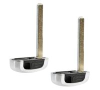 Lot de 2 télécommandes de rechange pour Ford Bronco Edge Escape Expedition Explorer F-Series Fusion Mustang Ranger Lincoln Continental (M3N-A2C93142600)